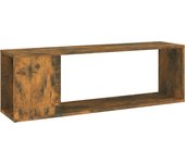 vidaXL Mueble de TV madera contrachapada 100x24x32 cm, Mueble de Salon, Mueble TV, Mueble TV salon, Mesa de TV, Mueble tele