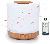 Difusor de aroma, humidificador de 1600 ml para dormitorio, difusor ultrasónico de aromaterapia, difusor de aceites esenciales, difusor de aroma ultra silencioso para yoga, oficina, spa, dormitorio, hogar