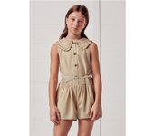 Mayoral Mono Cuello Cinturón Vestidos Niña