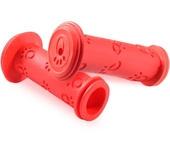 2pcs Children Bike Handlebar Grips Rubber Anti-slip Kids Tricycle Scooter Handlebar Sleeve Comfortable Replacement Handle Grips