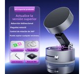 Soporte De Teléfono Móvil Plegable Magnético Doble Lado Mini Aspiradora Para Cocina Compatible Con iPhone Y Android