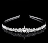 Bridal Crystal Rhinestone Pearl Tiaras and Crowns Headband Kid Flower Girls Bridesmaid Wedding Hair Accessiories Hair Jewelry