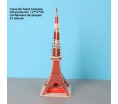 3D Puzzle World Famous Building Mosaic Model Children's Educational Handmade Toy Eiffel Tower Paper Assembly  Educational Toys