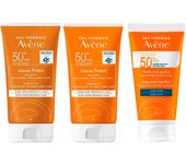 Rutina Avene Solar Spf50+ Intense Protect Fluido Sin Perfume 150 ml Duplo + Avene Solar Spf50+ Fluido Sin Perfume 50 ml
