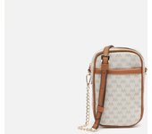 Misako Monograms bolso bandolera mini para móvil con estampado monogram Bolsos Mini