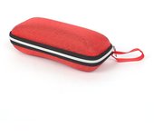 Portable Sunglasses Case For Women Men Glasses Box With Lanyard Zipper Eyeglass Case Cover Protector