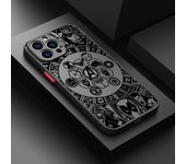Marvel Avengers COOL For Apple iPhone 14 13 12 11 XS Mini Pro Max 8 7 6S 6 XR X Plus Frosted Translucent Phone Case