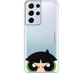 Funda original compatible con Samsung Galaxy S21 Ultra - S30 Ultra - The Powerpuff Girls Cactus
