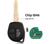 jingyuqin 315Mhz/434MHz Car Remote Key ASK FSK ID46 for Suzuki SWIFT SX4 ALTO VITARA IGNIS JIMNY Splash sz11/Toy43/HU133r Blade