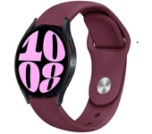Siliicone Strap For Amazfit Bip 6 Smartwatch 20mm 22mm Sport Band For Amazfit Bip 5/5 Unity/Bip U 3 3Pro/GTS/GTR 2 3 4 42mm 47mm