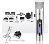 Youpin RIWA Hair Clipper Professional Electric Trimmer For Men With LED Screen Washable Rechargeable Men Strong Power Steel Head