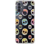 Funda Silicona Antigolpes para TCL 30 SE / 30E / 306 4G diseño Catrina Dibujos