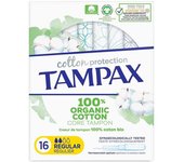 Tampax Cotton Protección Regular 16 Unidades