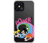 Funda original compatible con iPhone 12 Pro Max con un diseño de The Powerpuff Girls Power 3