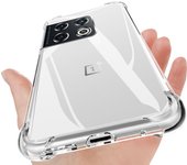 Luxury Shockproof Case For OnePlus 10 8 9 Pro Transparent Protection Silicone Soft Cover One Plus 8T 10 9 Pro Phone Accessories