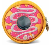 Oh My Pop Popnut Monedero Redondo, Rosa