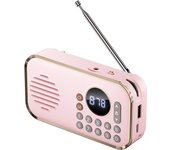 Altavoz Bluetooth Estéreo inalámbrico con función de radio Multiband HIFI soporte de sonido BT USB TF Mini portátil con Super Bass