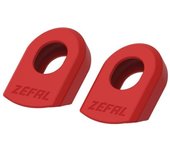 Zefal Protector de Bielas Rojo para Reparación de Bicicletas