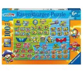 PUZZLE 100 XXL PIEZAS SUPERTHINGS DE RAVENSBURGER