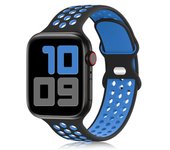 Strap For Apple Watch Band 49mm 44mm 45mm 42mm 41mm 38mm 40mm correa Silicone sports bracelet iwatch 8 SE 7 6 5 Ultra 49mm