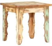 vidaXL Mesa de centro de madera maciza reciclada 40x40x40 cm, 110x50x40 cm, Mesita de Salón o Comedor o Auxiliar Mesa de Café Meuble Salón