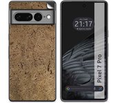 Pegatina Vinilo Autoadhesiva Textura Corcho para Google Pixel 7 Pro 5G