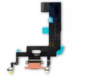 For iPhone XR USB Charging Port Dock Connector Flex Cable For iPhone X XS MAX XR Replacement Ribbon Mobile Phone Repair Parts