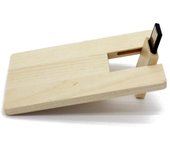 JASTER Wooden Card USB 2.0 Flash Drive 128GB Creative Gift Rotatable Memory Stick 64GB Pretty Business Gift Pen Drive 32GB 16GB