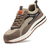 Safety Shoes Sport Shoes Men for Work Sneakers Lightweight Steel Toes Tree Shipping Industria Safety Tennis