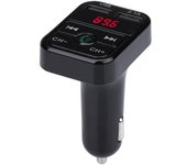 NK TRANSMISOR FM BLUETOOTH COCHE CAMIÓN 12-24V NK - USB, SD, 36x50x80 mm - 51145 Transmisor fm bluetooth Pilas / Baterías / Cargadores Pilas / Baterías