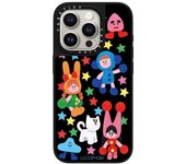 CASETi x Lucia Pham collaboration cartoon cherry smiling face for iPhone 16 Promax phone case 15/14/13