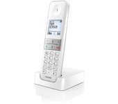 Teléfono inalámbrico philips d4701w/34/ blanco