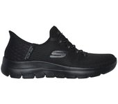 Skechers Summits - Diamond Dream Zapatillas deportivas para mujer negras en textil y sintético 86102