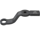 Llave de Estrella de Golpe Hexagonal Doble HAZET 2872FS-24 | Cuadrado Hueco 1/2 Pulgadas (12,5 Mm) Perfil Hexagonal Doble Exterior 24 Mm
