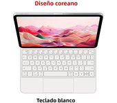 Backlight Magic Keyboard for iPad Pro 11 13 2024 M4 Case for iPad Air 11 13 Inch M2 Case iPad Pro Air 2024 Smart Cover folio