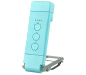 USB Rechargeable Book Light for Reading in Bed, Portable Clip-on LED Reading Light, 3 Amber Colors & 5 Brightness Dimmable, Compact & Long Lasting, Perfect for Book Lovers, Kids