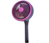 Ventilador de Pie Ultrarápido LoLek, Diámetro de 10", Potencia de 70W, Altura Ajustable 1.3 m, Base Anticaídas, 3 Velocidades, Gran Oscilación para Mejor Distribución del Aire, Silencioso y Compacto para Hogar, Oficina o Dormitorio