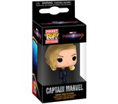 Llavero Pocket POP The MarvelS Captain MarvelFigura  Coleccionable - Idea de Regalo- Mercancia Oficial - Juguetes para Niños y Adultos - Movies Fans - Muñeco para Coleccionistas y Exposición