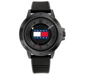 Tommy Hilfiger Reloj Hombre Analogico Cuarzo con Correa de Silicona 1792032