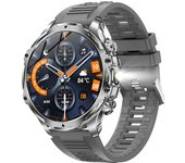 Nuevo reloj inteligente con Bluetooth, llamadas, pantalla grande de 1,85 pulgadas, pantalla redonda, control de la frecuencia cardíaca, oxígeno en sangre, reloj inteligente multideportivo