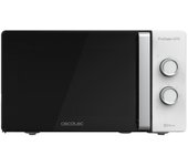 Microondas Cecotec ProClean 4010/ 700W/ Capacidad 23L/ Blanco