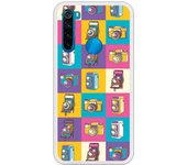 Funda compatible con Xiaomi Redmi Note 8 - Camaras Vintage