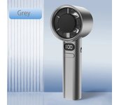 Ventilador de mano portátil sin aspas, dispositivo Personal de alta velocidad, recargable por USB, 120 velocidades de viento