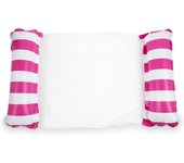 Hinchable Cama Floating Pool de PVC, Pink | Hamaca de Agua multiusos, Silla floatante, Silla type Silla de Montan | Accesorios portátiles para Piscinas para Tomas El Sol
