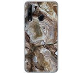 Tumundosmartphone Funda Gel Tpu para Huawei Honor 20 Lite diseño Mármol 14 Dibujos
