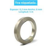 5m Pure Nickel Strips For Lithium Battery Pack Welding 99.6%  Purity 16ft  Nickle Tabs For 18650 26650 Battery Pack Spot Welding