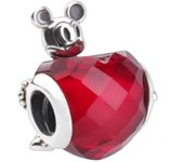 New Fruit Series Apple Cherry Lemon Pendant Bead Suitable Fit Original Bracelet DIY Fashion Jewelry Gift