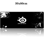 Steelseries Desk Mat Mousepad Anime Mouse Pad Gaming Gamer Keyboard Pc Accessories Xxl Large Extended Protector Mice Keyboards