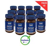 Ecopack GSN 12 Detox 60 Comp 600 Mg - Desintoxica Tu Cuerpo | Suplemento Dietético