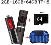 TV98 ATV 8K Mini TV Stick Android 14 Allwinner H618 Quad Core Cortex A53 Support 8K 4K Wifi 6 BT 5.0 Voice Remote Smart TV Box